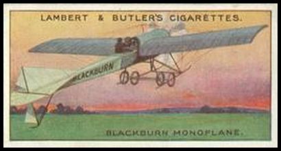 14 Blackburn Monoplane
